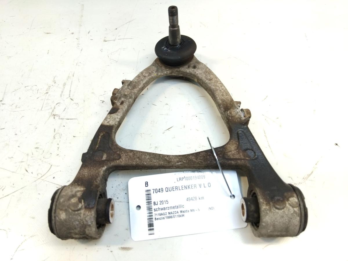 Mazda MX-5 MX5 ND original Querlenker Vorderachse oben links Bj.2015